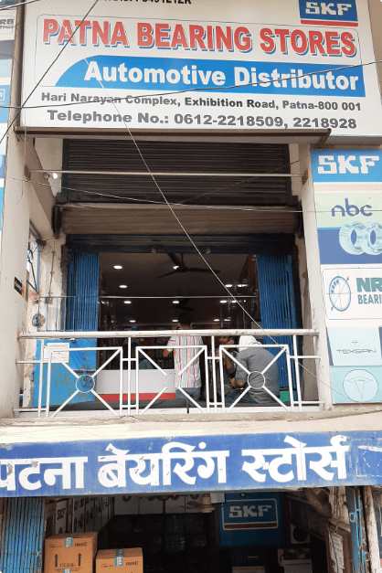 Patna Bearing Stores location